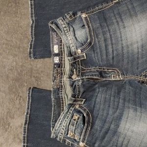 Miss me jeans midrise easy boot